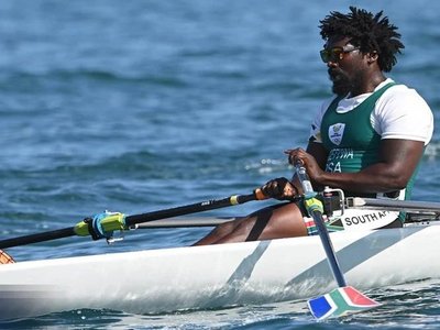 Lunga at the Coastal Rowing World Championships